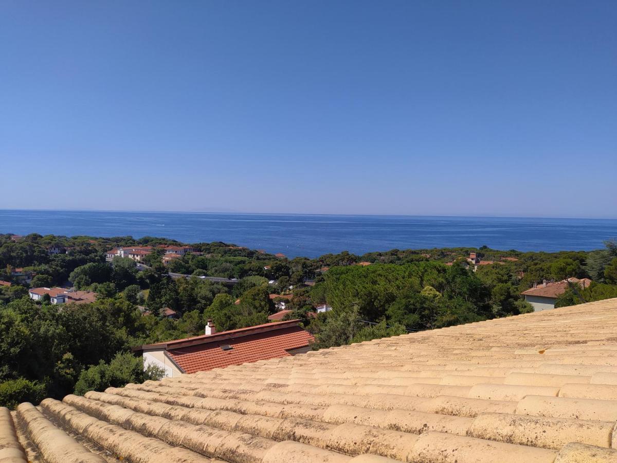 Tra Mare E Bosco Nella Splendida Quercianella Βίλα Εξωτερικό φωτογραφία