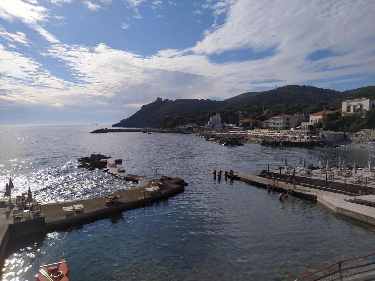 Tra Mare E Bosco Nella Splendida Quercianella Βίλα Εξωτερικό φωτογραφία