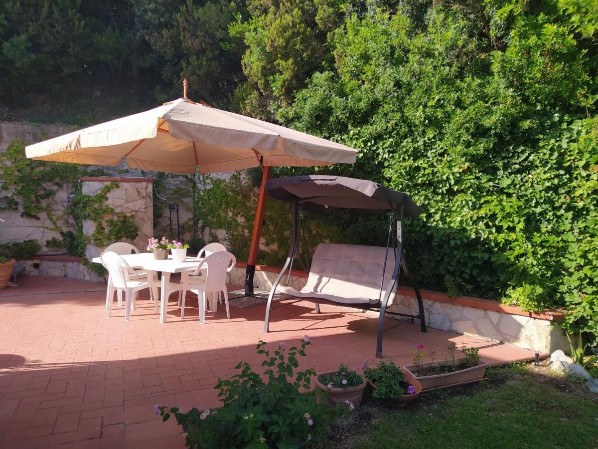 Tra Mare E Bosco Nella Splendida Quercianella Βίλα Εξωτερικό φωτογραφία