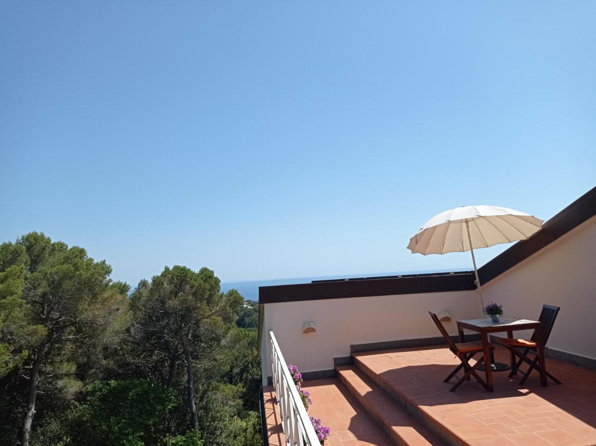 Tra Mare E Bosco Nella Splendida Quercianella Βίλα Εξωτερικό φωτογραφία