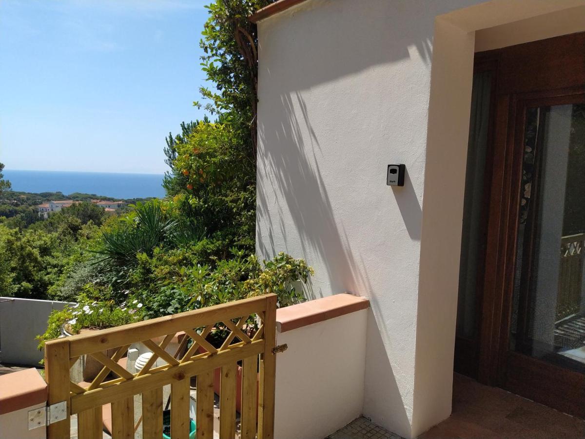 Tra Mare E Bosco Nella Splendida Quercianella Βίλα Εξωτερικό φωτογραφία