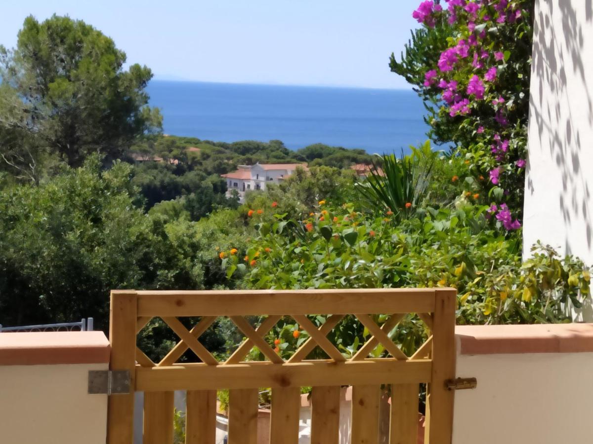 Tra Mare E Bosco Nella Splendida Quercianella Βίλα Εξωτερικό φωτογραφία