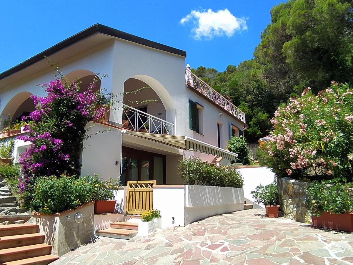 Tra Mare E Bosco Nella Splendida Quercianella Βίλα Εξωτερικό φωτογραφία